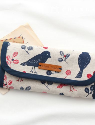 如何製作長皮夾配件 P673