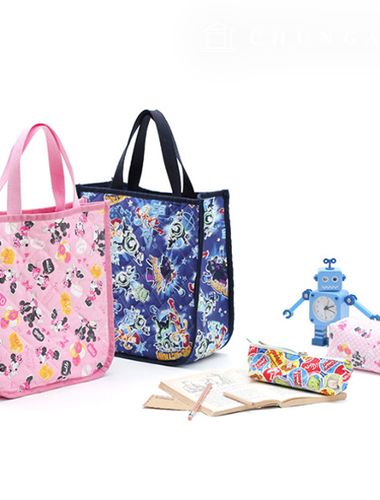 圖解：製作兒童書包、拖鞋和鉛筆盒組 P527