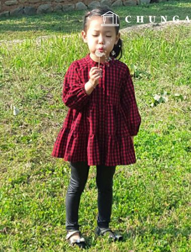 如何製作兒童插肩袖康康舞裙 P476