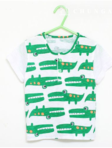 兒童亨利領T卹製作圖 P440