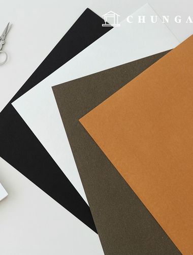 紙布平牛皮布4種