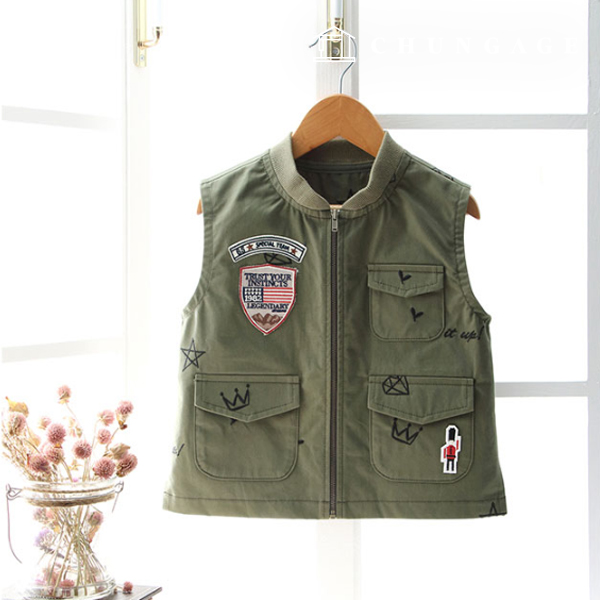 圖案兒童野戰裙 為騎士做衣服 P698