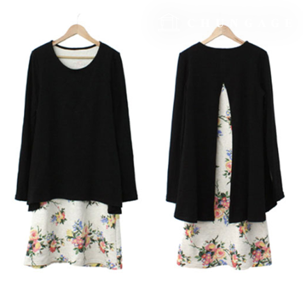 女用瀣衣裙衣服製作圖解 P114