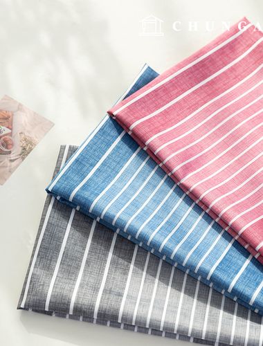 3種滌綸圖案布料寬幅布料印花吊帶背心布料條紋