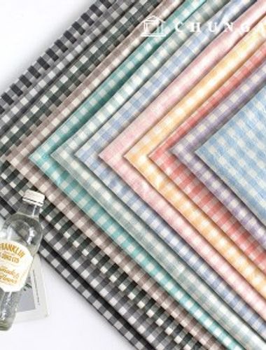 防水布 Laminate 無毒 TPU 混色 水洗 30支寬幅 Wannabe Check 12種