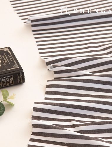 格子佈 聚條紋 圓點格子 半超細纖維 寬幅復古線 3種