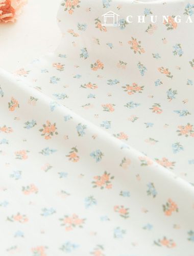 棉、超細紗、羊毛、織物、冬季、花卉圖案、花朵、織物、淡春