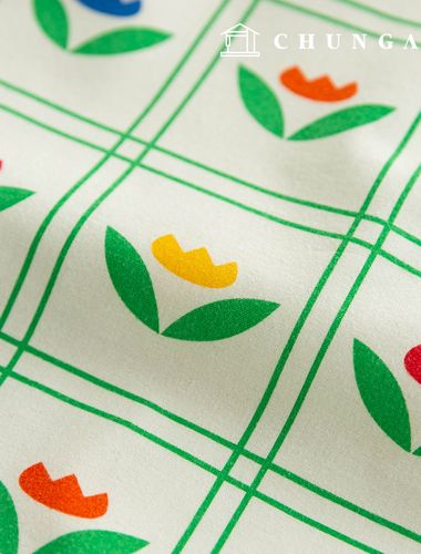 棉質、超細纖維、羊毛、冬季、花卉、花朵、幾何圖案、布料、20 件、Maison Tulip