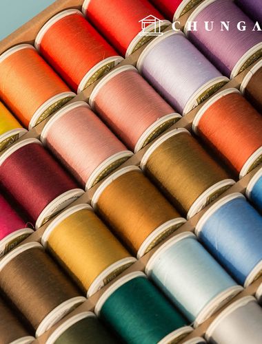 KOASA 縫紉線 縫紉機線 小縫紉線 45 支 2 共 50 色