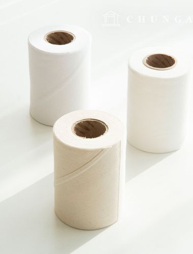 棉質斜紋帶 純色 10cm 斜紋帶 3 種