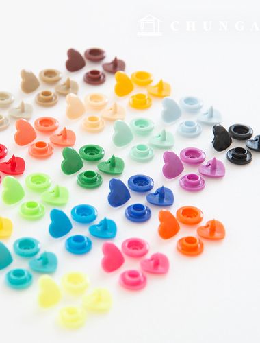 按扣 塑膠按扣 T 型按扣 T 型按扣 衣服按扣 12 毫米 23 種款式