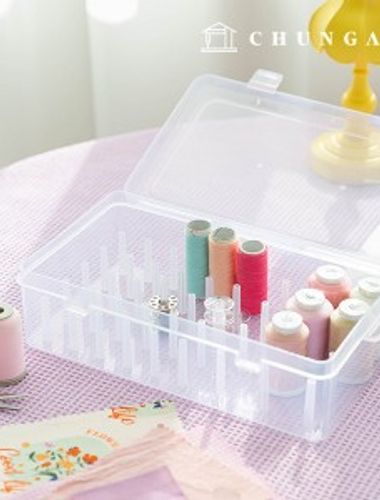 小號縫紉線收納盒 42 捲筒管縫紉線收納盒