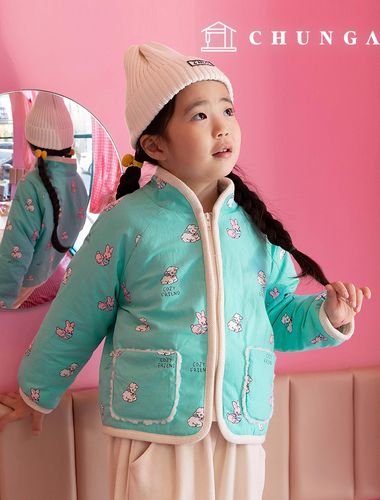 棉質動物布料20支扁平棉質兔子羊布料小巧舒適368