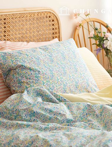 棉質布料 花卉圖案 花朵布料 20 件 flamme 375