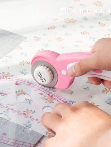 圓形切割器45mm旋轉切割手柄型粉末