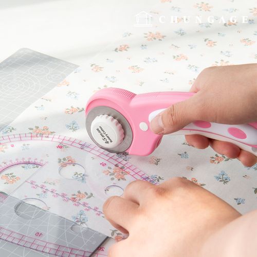 圓形切割器45mm旋轉切割手柄型粉末