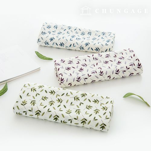 棉葉織物 20 枝寬葉 3 種類型