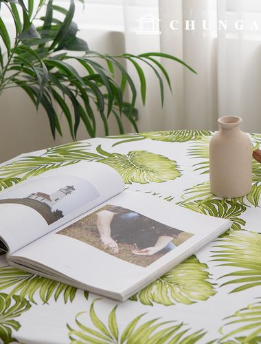 棉質牛津布闊葉布料