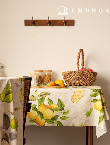 棉質牛津寬幅布料材質柑橘葉2種