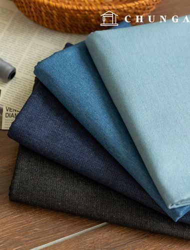 牛仔布，牛仔布，牛仔布，毛呢布料，狗衣服製作，平面布，棒1/8尺寸