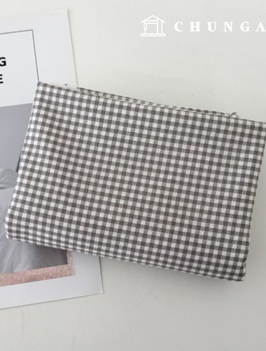 20片棉布，3毫米，摩卡灰色