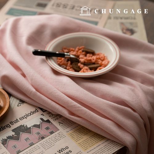 棉布扁平布玫瑰色