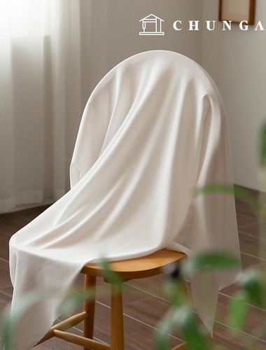 聚酯纖維布料素色圖案服裝布料寬度白色城市流動