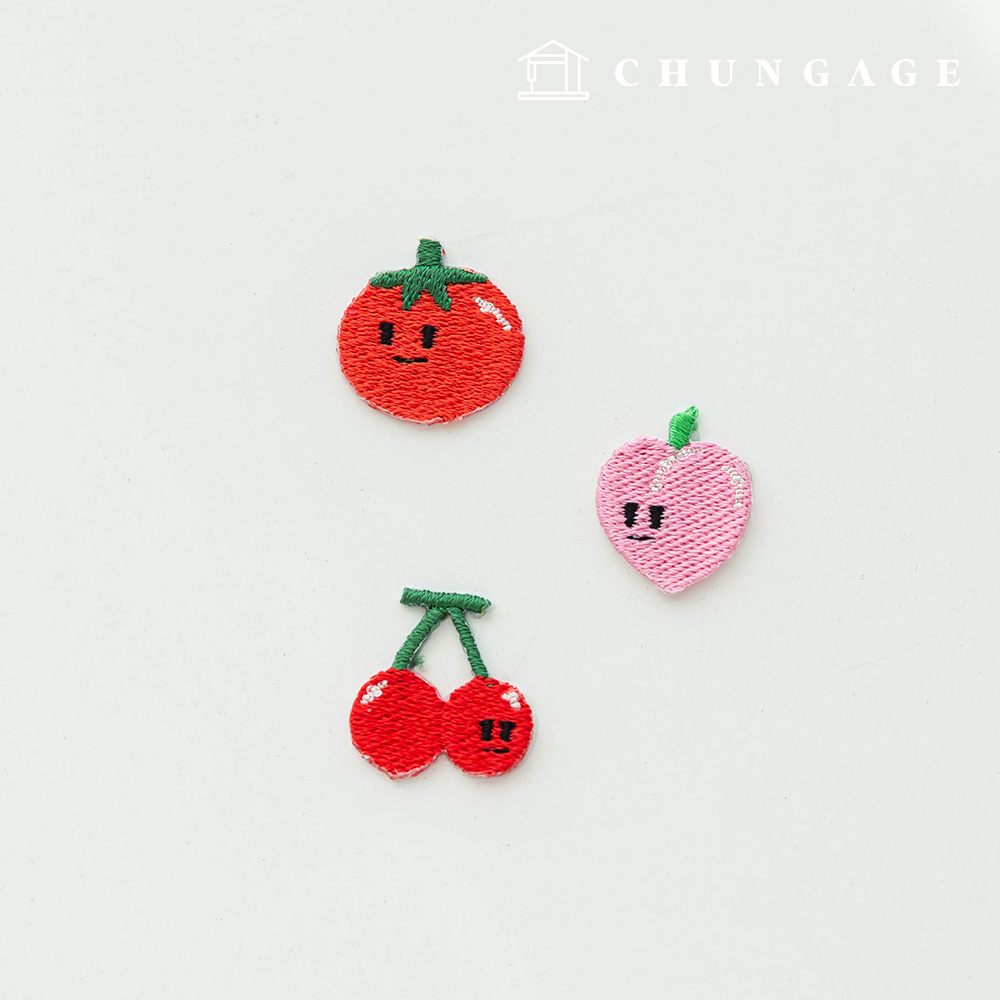 3種熱封瓦彭 迷你水果瓦彭