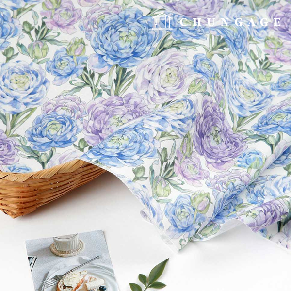 環保抗菌消炎布料 E-DTP 棉 20 枝玫瑰色 2 種