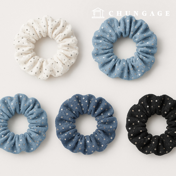 牛仔布、牛仔布料、寬亮片,共5種