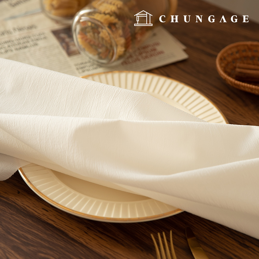 綿 聚酯混紡，輕薄布料，素色布料，布料，全長