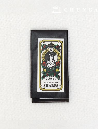 針組 鋒利金眼手針 5 號