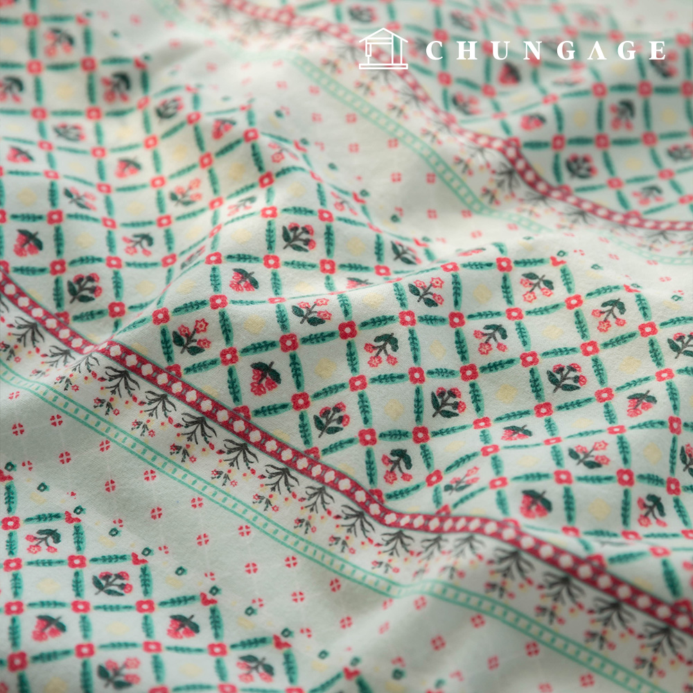 棉，超細紗線，羊毛，布料，冬季，20枝，花卉圖案，布料，努薩姆