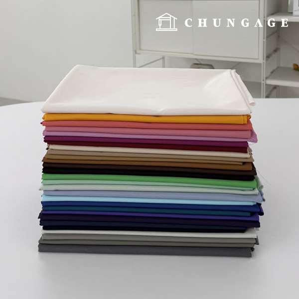 40種分支同色系素色圖案,28種棉布