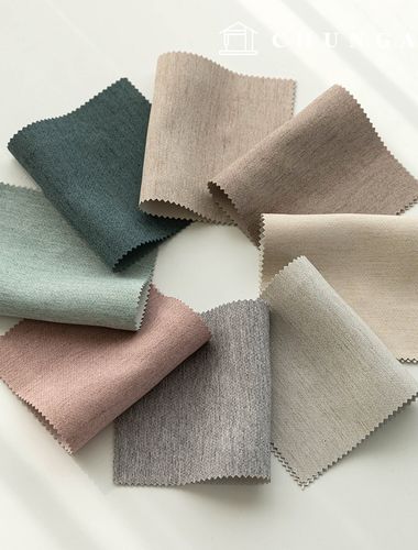 飯店窗簾布料，8 種 Zena 布料