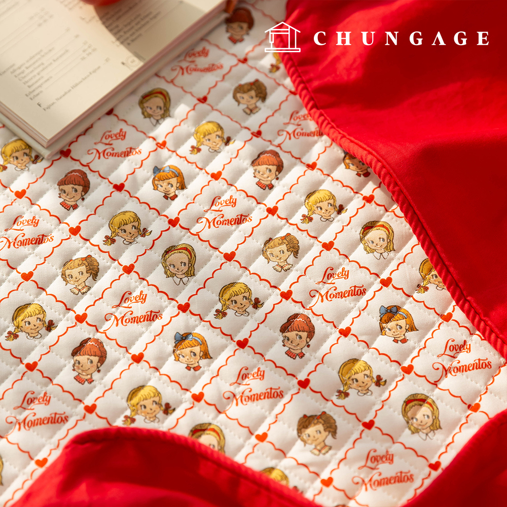 亞麻縫布棉20支DTP絎縫布料可Love Momento