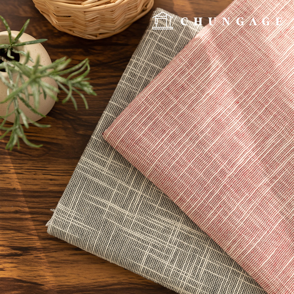 棉織物,色織,2種