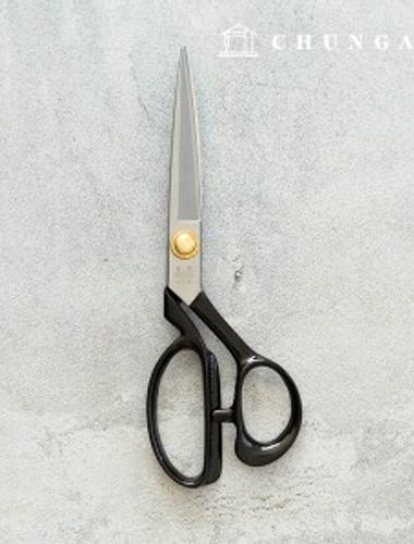 蜻蜓標裁剪 蜻蜓剪刀 布料工藝品縫紉剪刀 240mm 左手