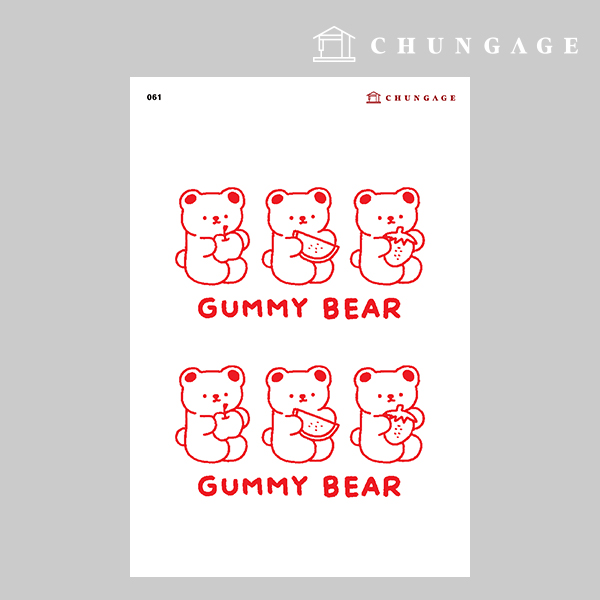 服裝轉印紙 061 修改熱轉印紙 熱轉印貼紙蓬鬆 4