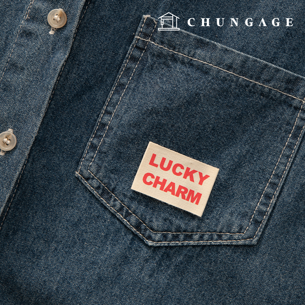 棉質標籤雙面標籤紅色幸運4件