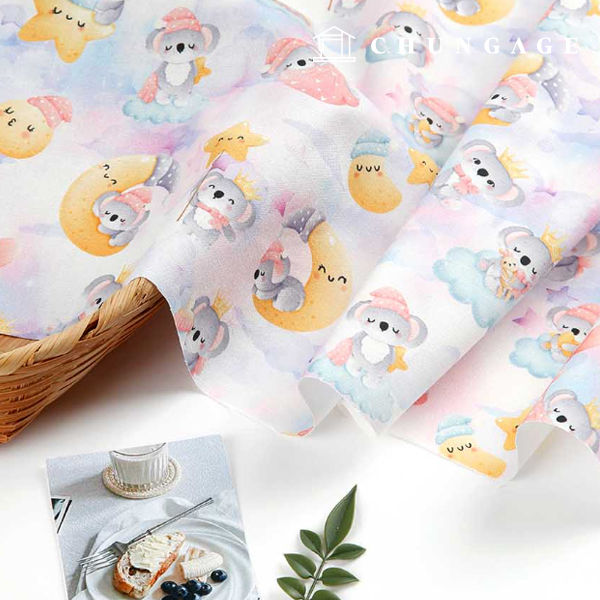 環保抗菌消炎布料 E-DTP 棉質 20 件套無尾熊睡衣