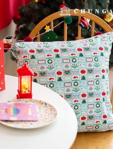 棉布聖誕布 20 枝素色布聖誕禮物 389