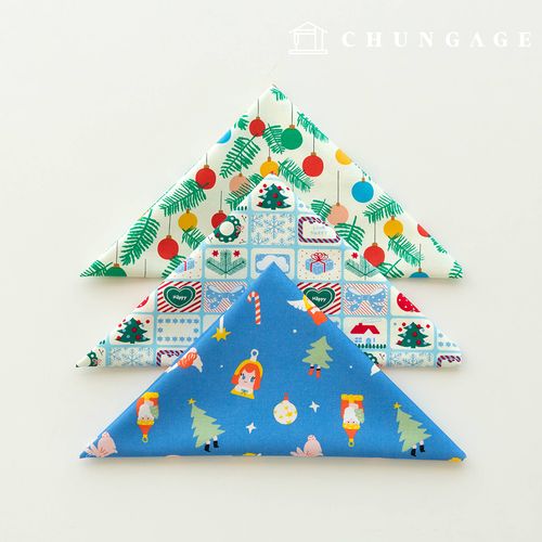 布料包裝 聖誕布料碎屑 樹葉圖解 布料毛皮玩具 狗衣服製作 3種類型 170