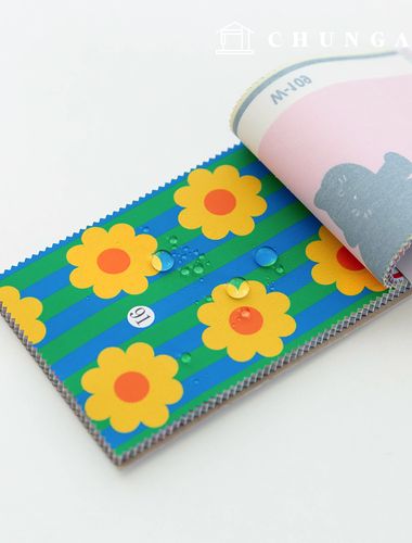 防水布DTP防水布84種色卡樣本冊