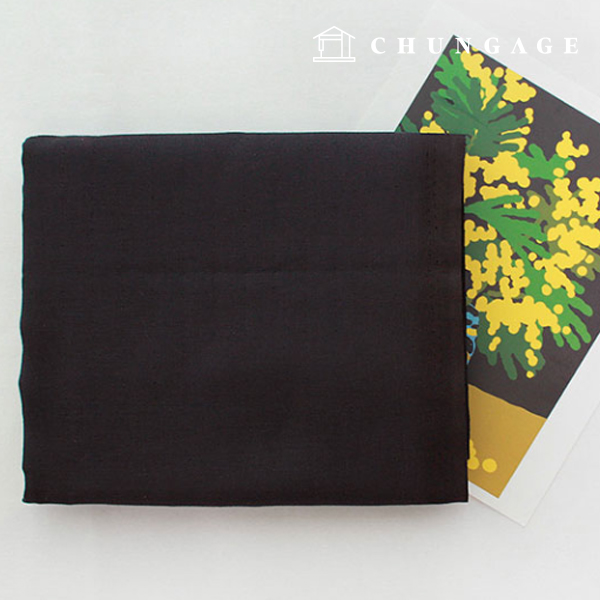 紗布，棉質雙層紗布，30片，黑巧克力色