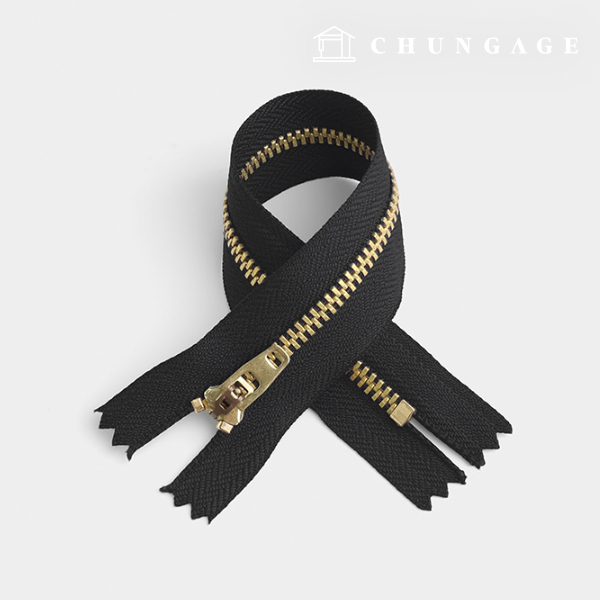 褲子拉鍊,20公分牛仔褲拉鍊,黑色 66953