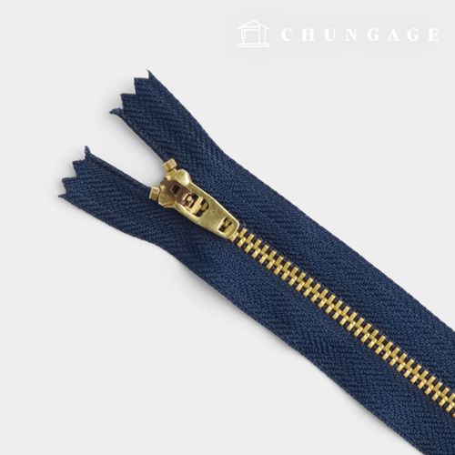 褲子拉鍊,20公分牛仔褲拉鍊,深藍色 66952