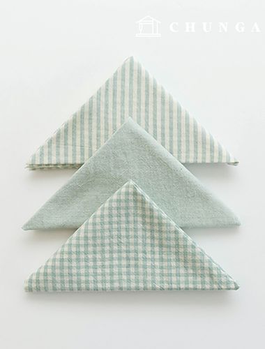 布料包格紋4mm碎布棉洗素色拼布黑色3種020薄