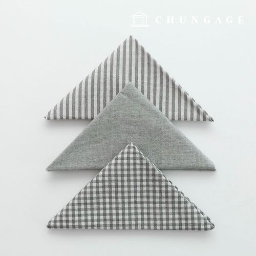 布料包格紋4mm碎布棉平紋毛玩具狗衣服製作melan3款024淺灰色