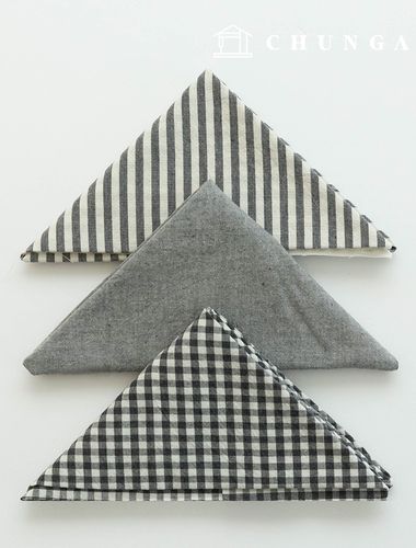 布料包格紋4mm碎布棉平紋毛玩具狗衣服製作melan3款025深灰色